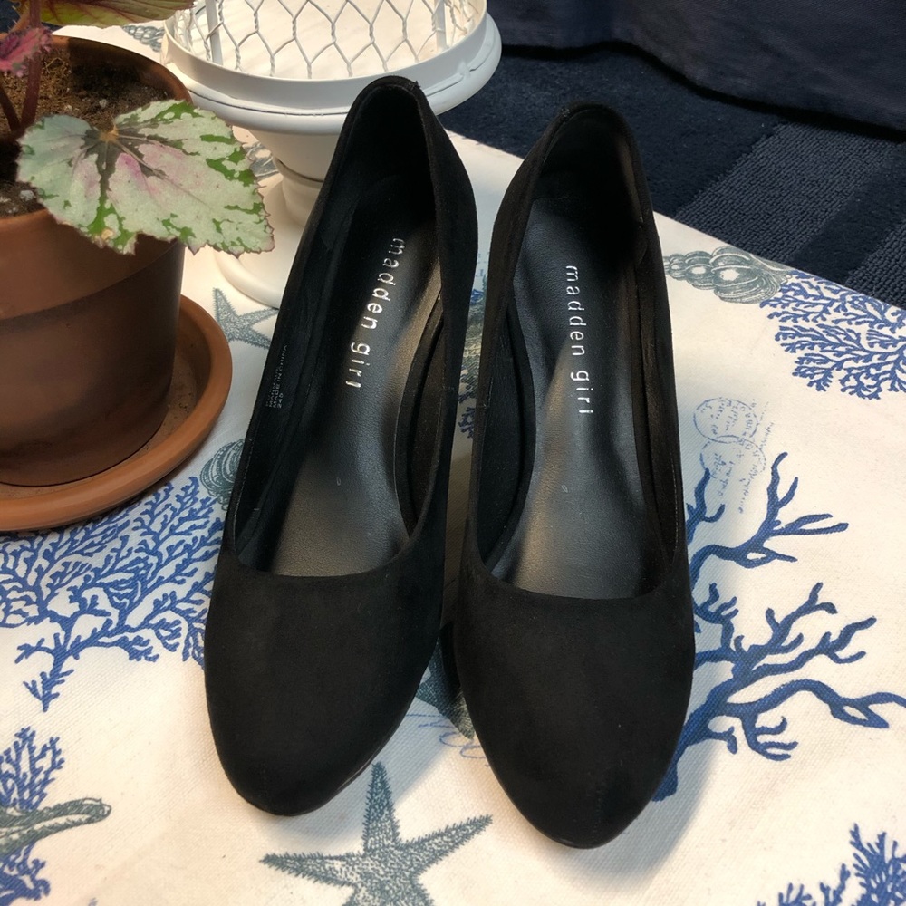 Madden Girl Jelsey Platform Pumps